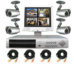 4 Way Camera System