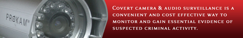 Hidden / Covert Cameras