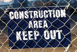 Keep Out Sign